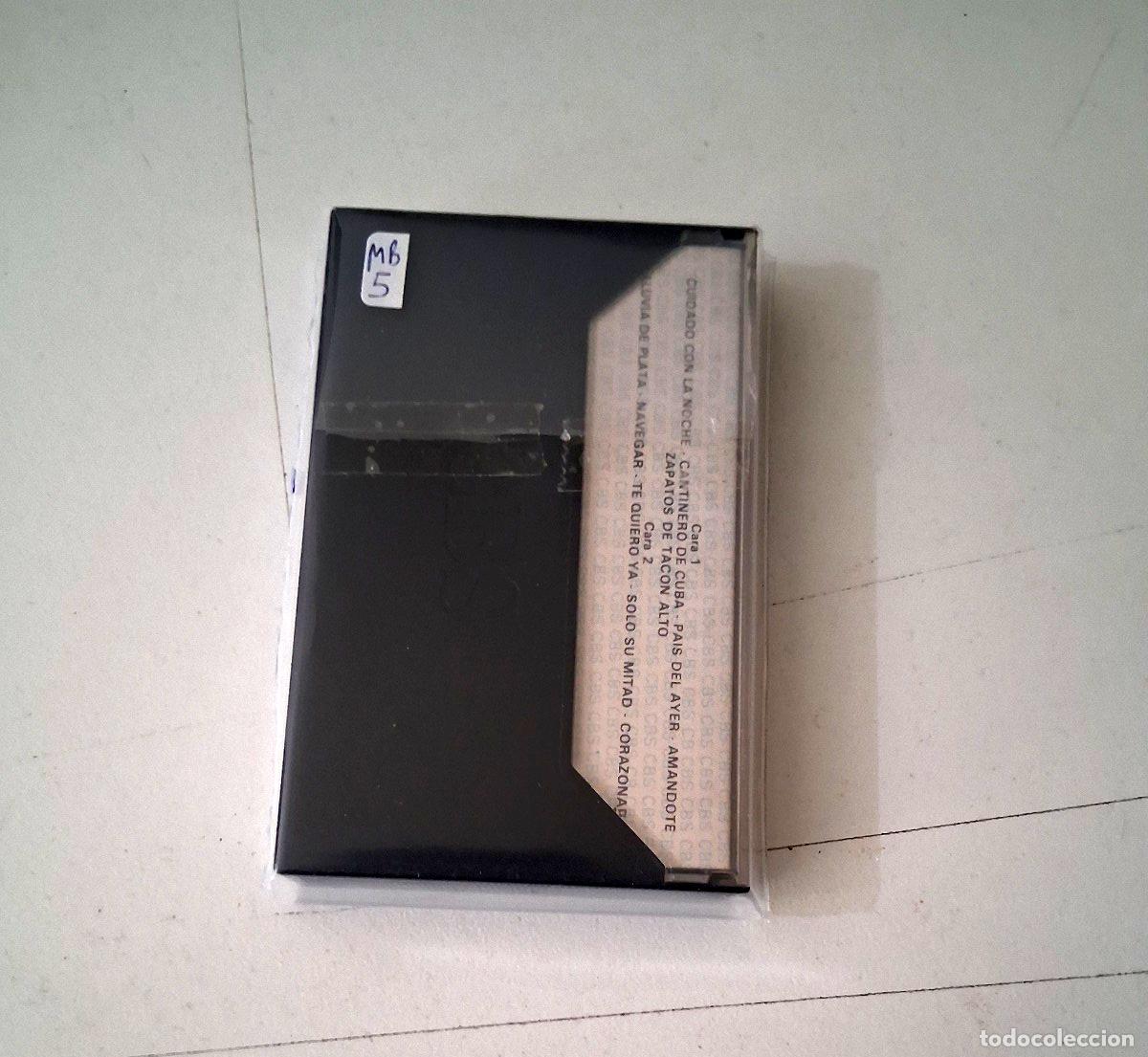 Casetes antiguos: SERGIO Y ESTIBALIZ &rdquo;CUIDADO CON LA NOCHE&rdquo; CASSETTE K7 - Foto 2