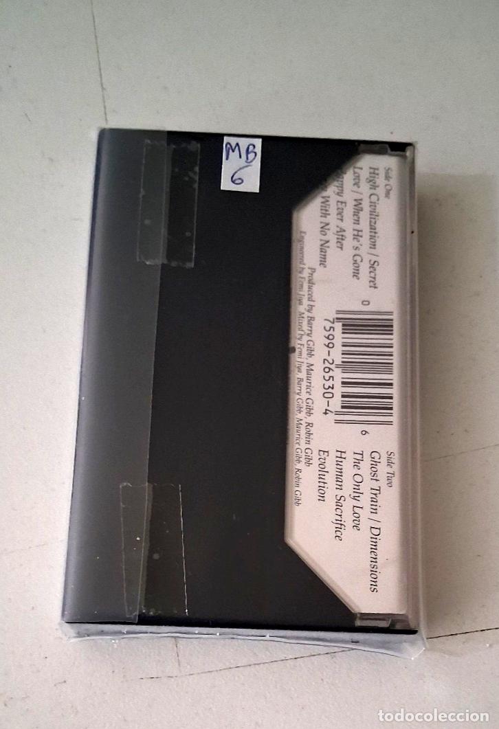 Casetes antiguos: BEE GEES &rdquo;HIGH CIVILIZATION&rdquo; CASSETTE K7 - Foto 2