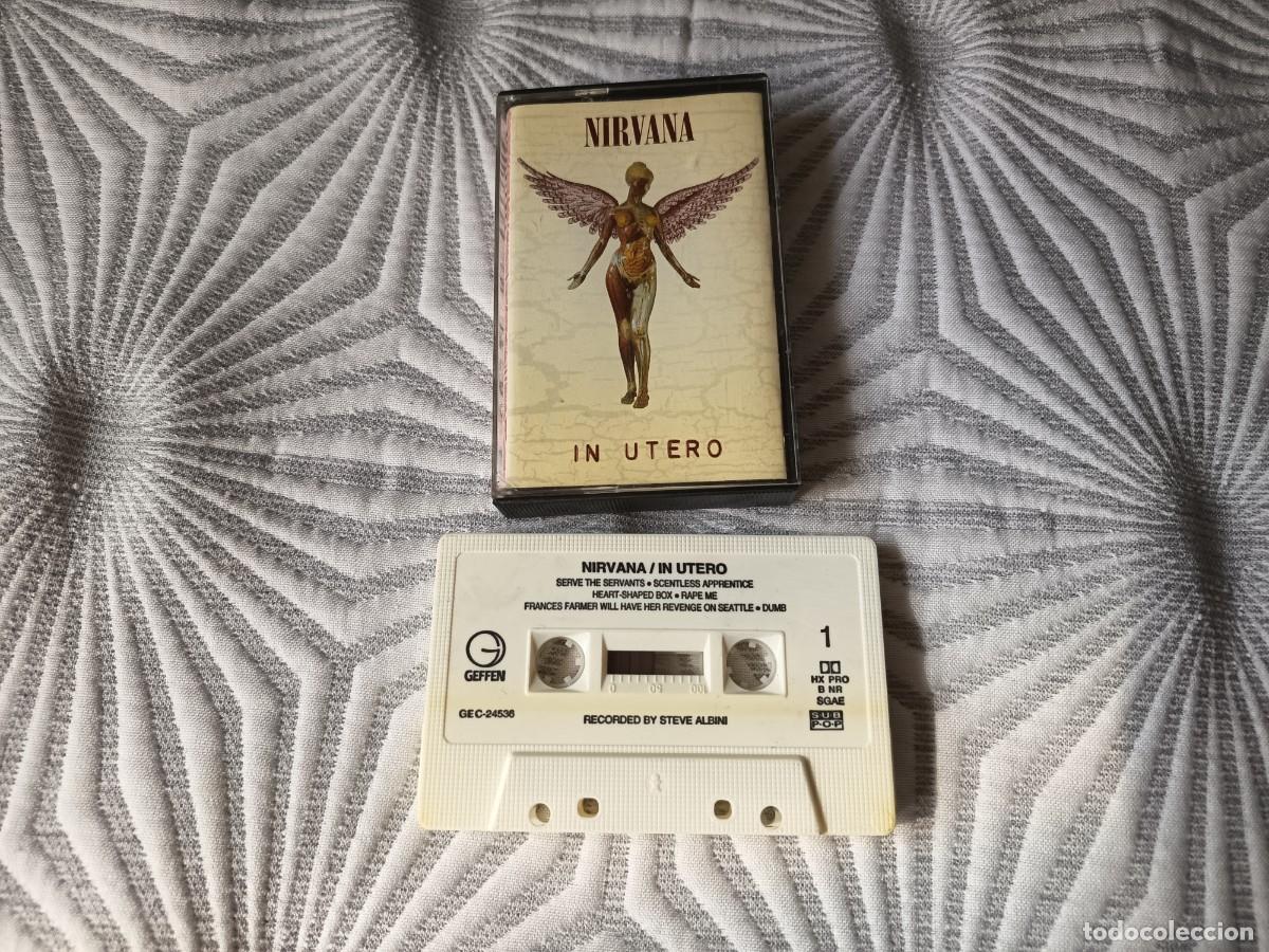 Casetes antiguos: Nirvana &ndash; In Utero. espa&ntilde;a, 1993 - Foto 1