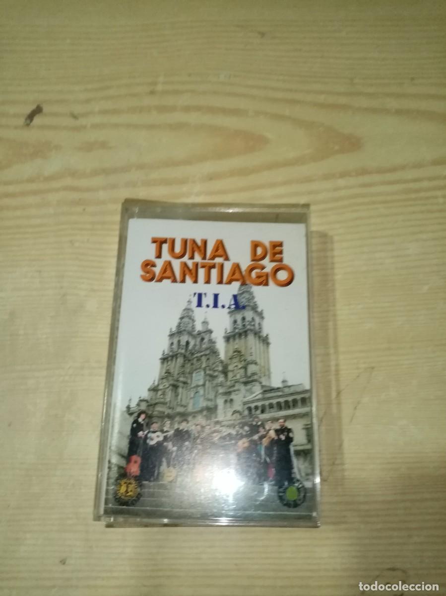 Casetes antiguos: TUNA DE SANTIAGO. T. I. A. C26F - Foto 1