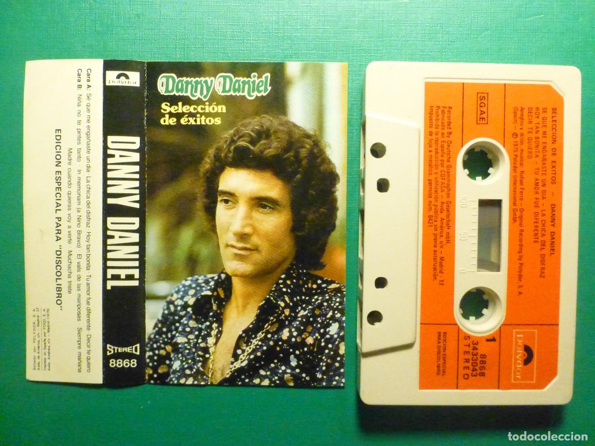 Casetes antiguos: ✔ Cinta Cassette - Danny Daniel - Selecci&oacute;n de &Eacute;xitos - Polydor - A&ntilde;o 1975 - - Foto 1