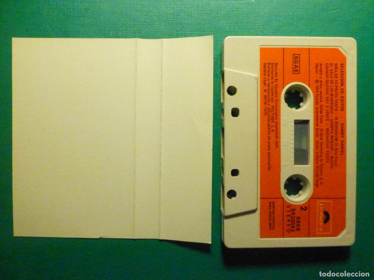 Casetes antiguos: ✔ Cinta Cassette - Danny Daniel - Selecci&oacute;n de &Eacute;xitos - Polydor - A&ntilde;o 1975 - - Foto 2