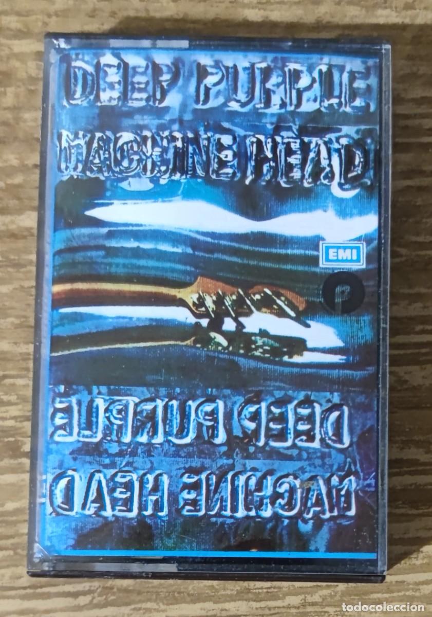 Casetes antiguos: Cassette Deep Purple - Machine Head (1986) ed. espa&ntilde;ola - Foto 1