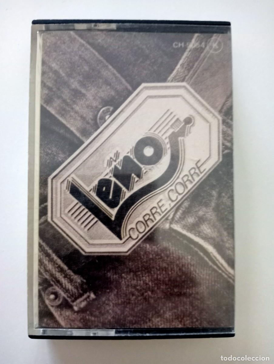 Casetes antiguos: Le&ntilde;o - Corre, Corre (Cass) 1982 - Foto 1