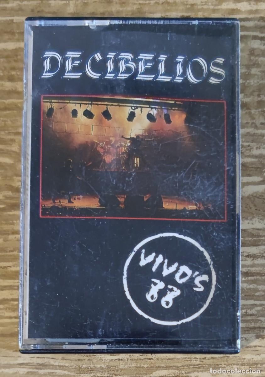 Casetes antiguos: Cassette Decibelios - Vivo&acute;s 88 (1987) - Foto 1