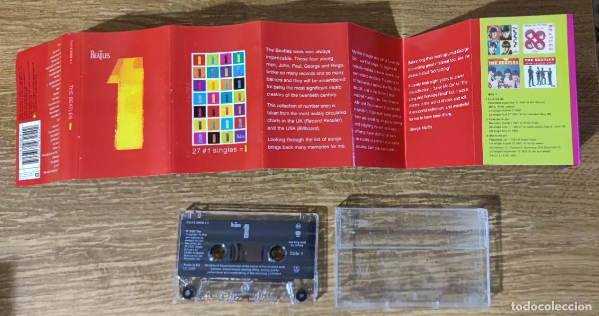 Casetes antiguos: Cassette The Beatles - 1 (2000) - Foto 2
