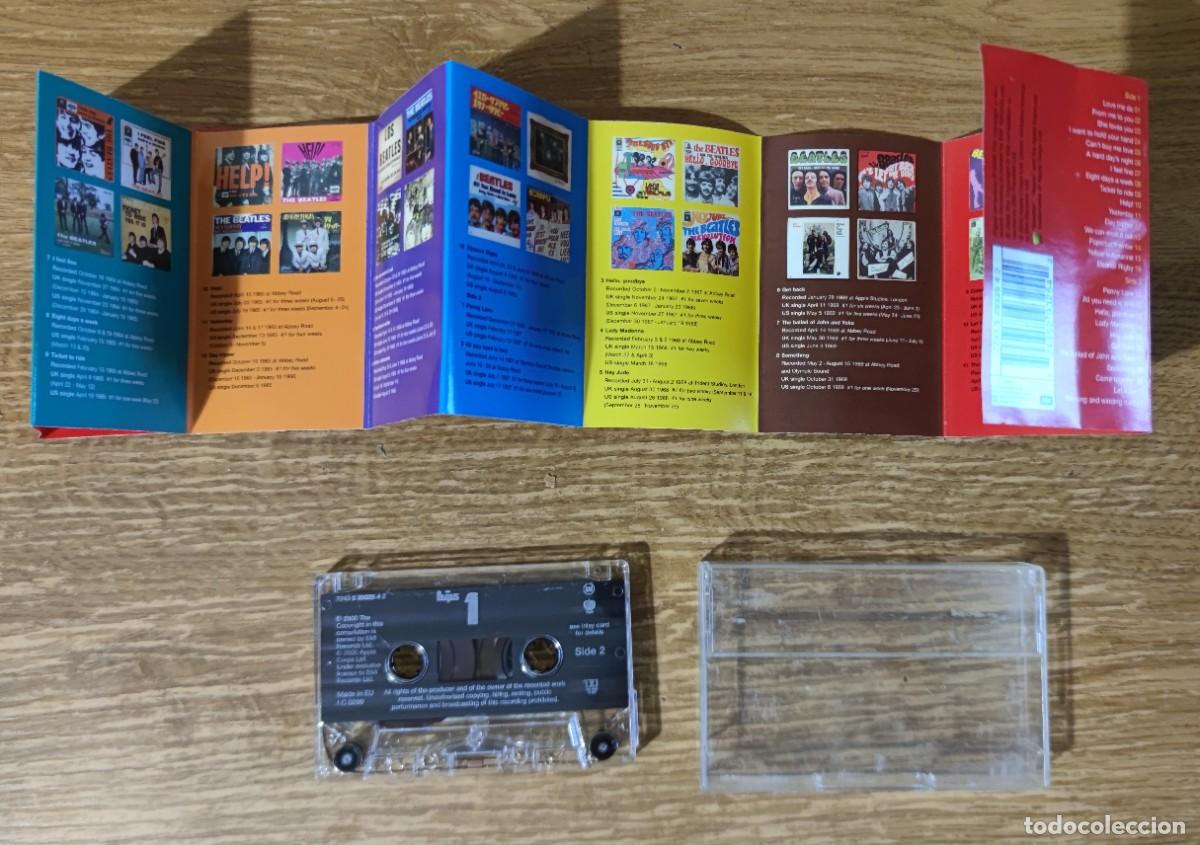 Casetes antiguos: Cassette The Beatles - 1 (2000) - Foto 3