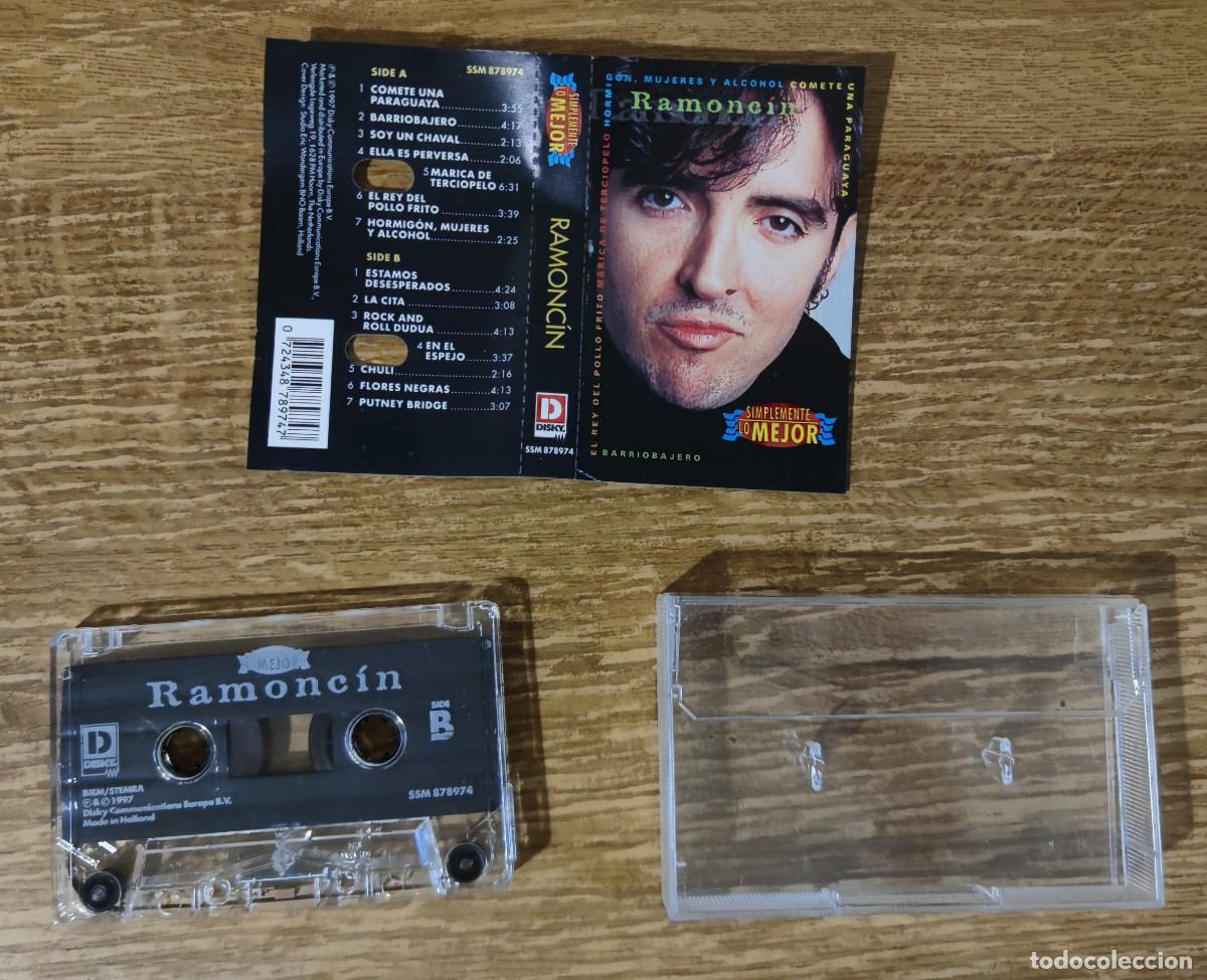 Casetes antiguos: Cassette Ramonc&iacute;n - Simplemente lo mejor (1997) - Foto 2