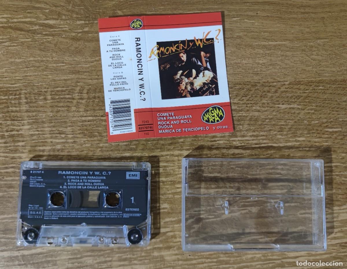 Casetes antiguos: Cassette Ramonc&iacute;n - Ramonc&iacute;n y W.C.? (1978) - Foto 2