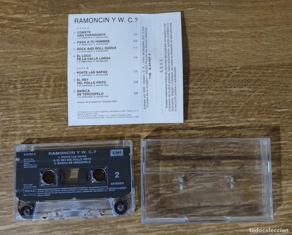 Casetes antiguos: Cassette Ramonc&iacute;n - Ramonc&iacute;n y W.C.? (1978) - Foto 3