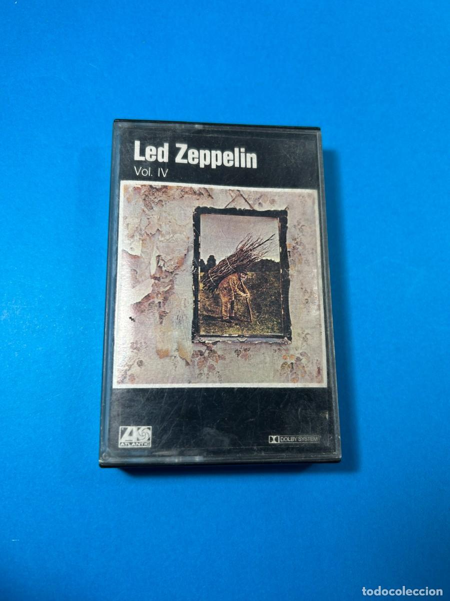 Casetes antiguos: LED ZEPPELIN - VOL 4 - 1972 - Casete - - Foto 1