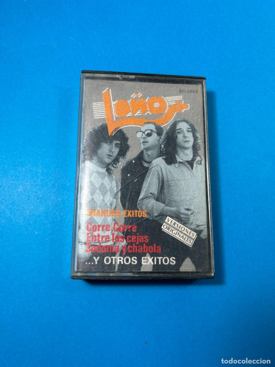 Casetes antiguos: LE&Ntilde;O - GRANDES EXITOS - 1987 - Casete - - Foto 1