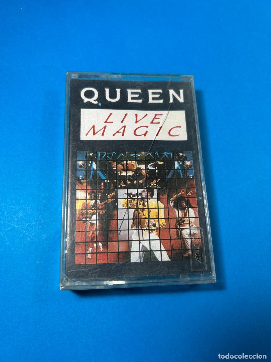 Casetes antiguos: QUEEN - LIVE MAGIC - 1986 - Casete - - Foto 1