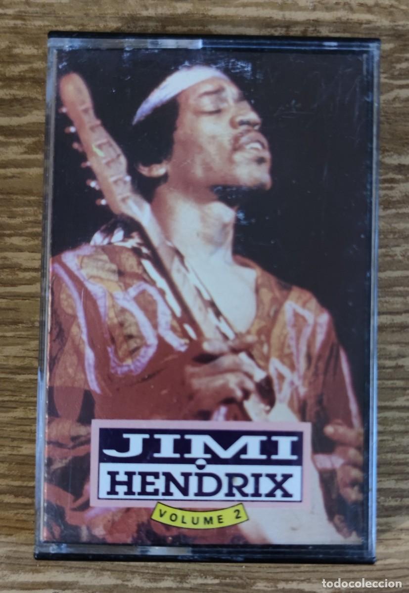 Casetes antiguos: Cassette Jimi Hendrix - Volume 2 (1991) - Foto 1
