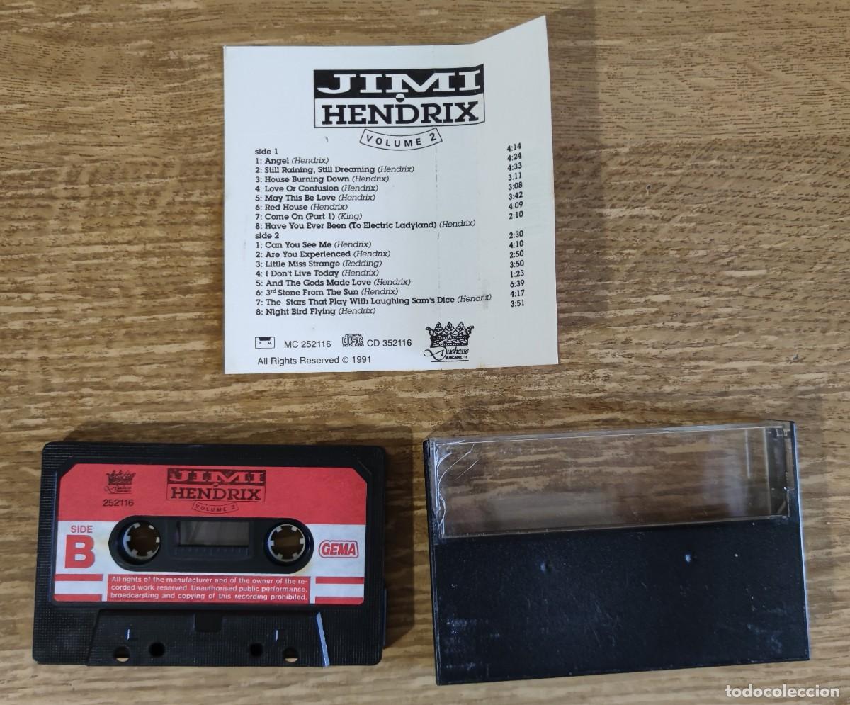 Casetes antiguos: Cassette Jimi Hendrix - Volume 2 (1991) - Foto 3