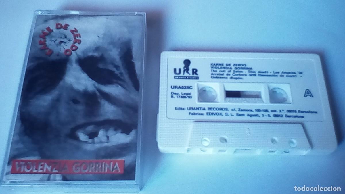 Casetes antiguos: Karne De Zerdo &ndash; Violenzia Gorrina - Foto 1