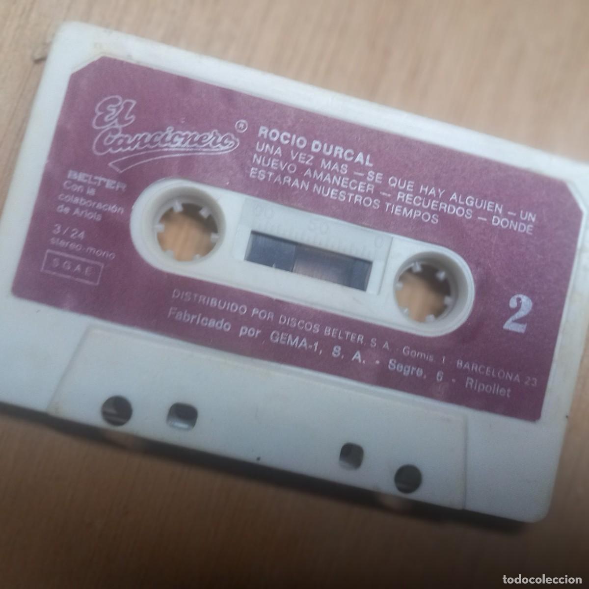 Casetes antiguos: Roc&iacute;o Durcal - El Cancionero - Foto 1