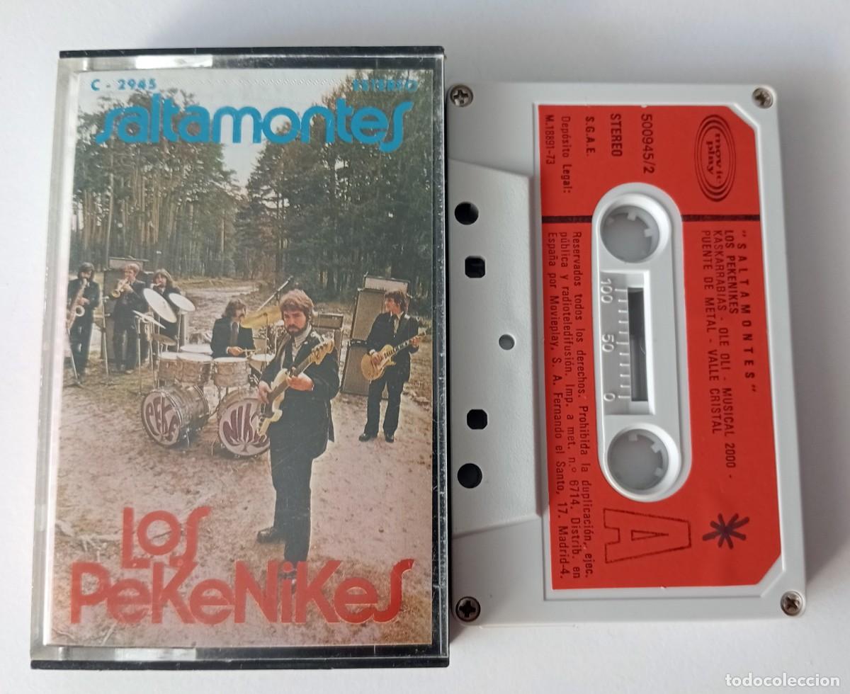 Casetes antiguos: CASSETTE LOS PEKENIKES - SALTAMONTES - Foto 1