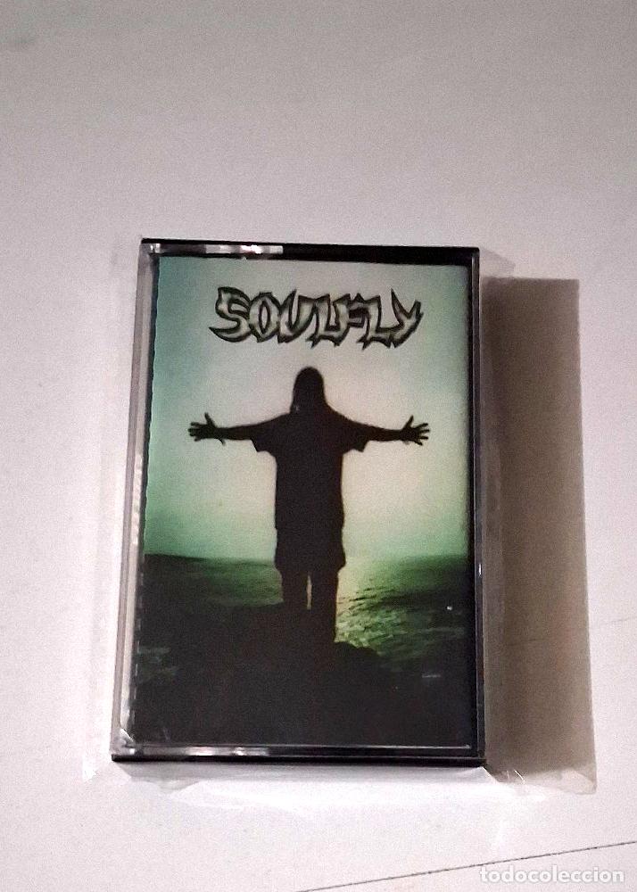 Casetes antiguos: SOULFLY &rdquo;SOULFLY&rdquo; CASSETTE K7 - Foto 1