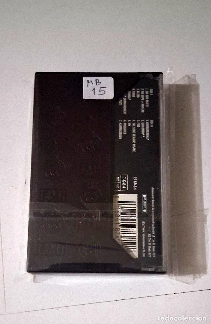 Casetes antiguos: SOULFLY &rdquo;SOULFLY&rdquo; CASSETTE K7 - Foto 2