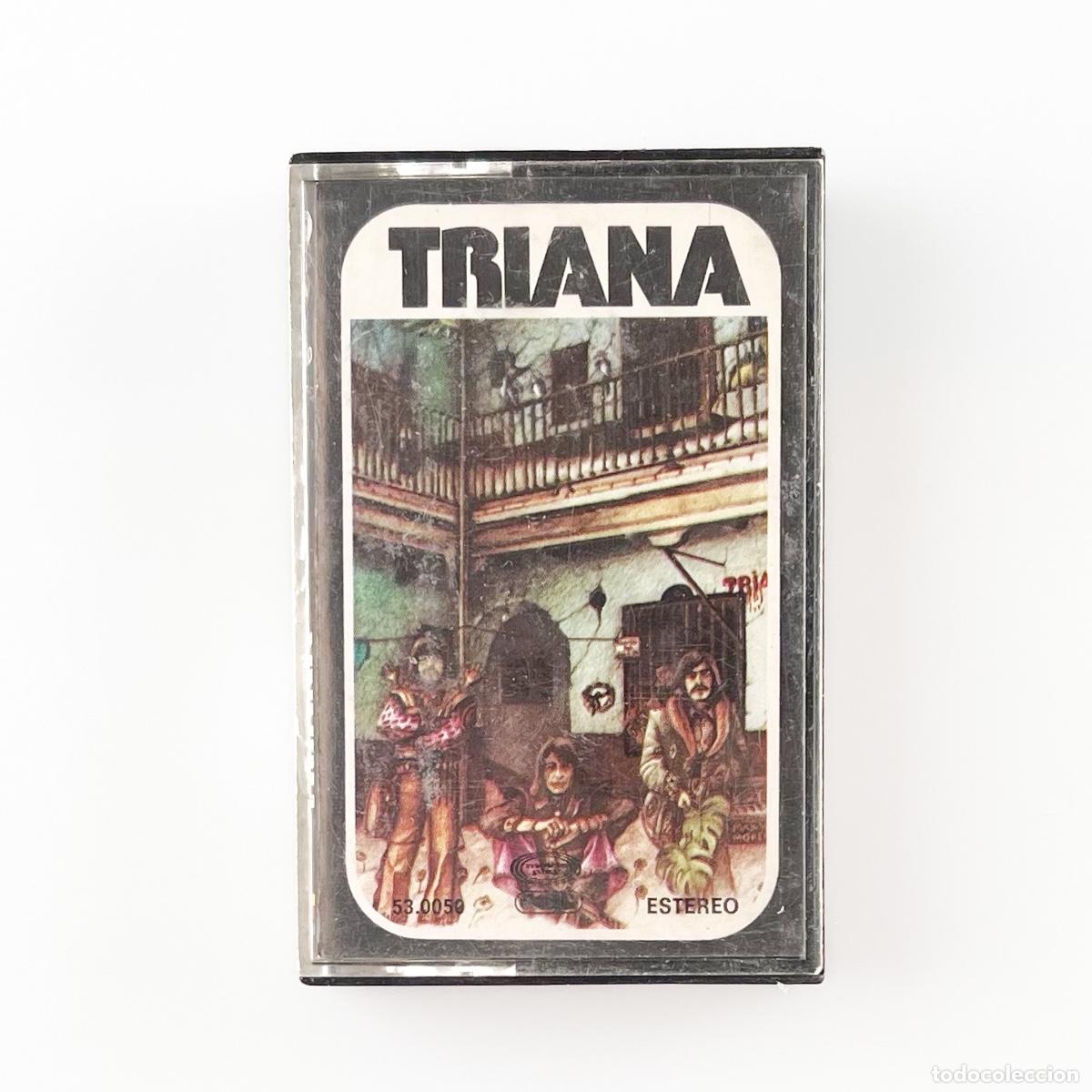 Cassetes antigas: CASSETTE. Triana. Triana