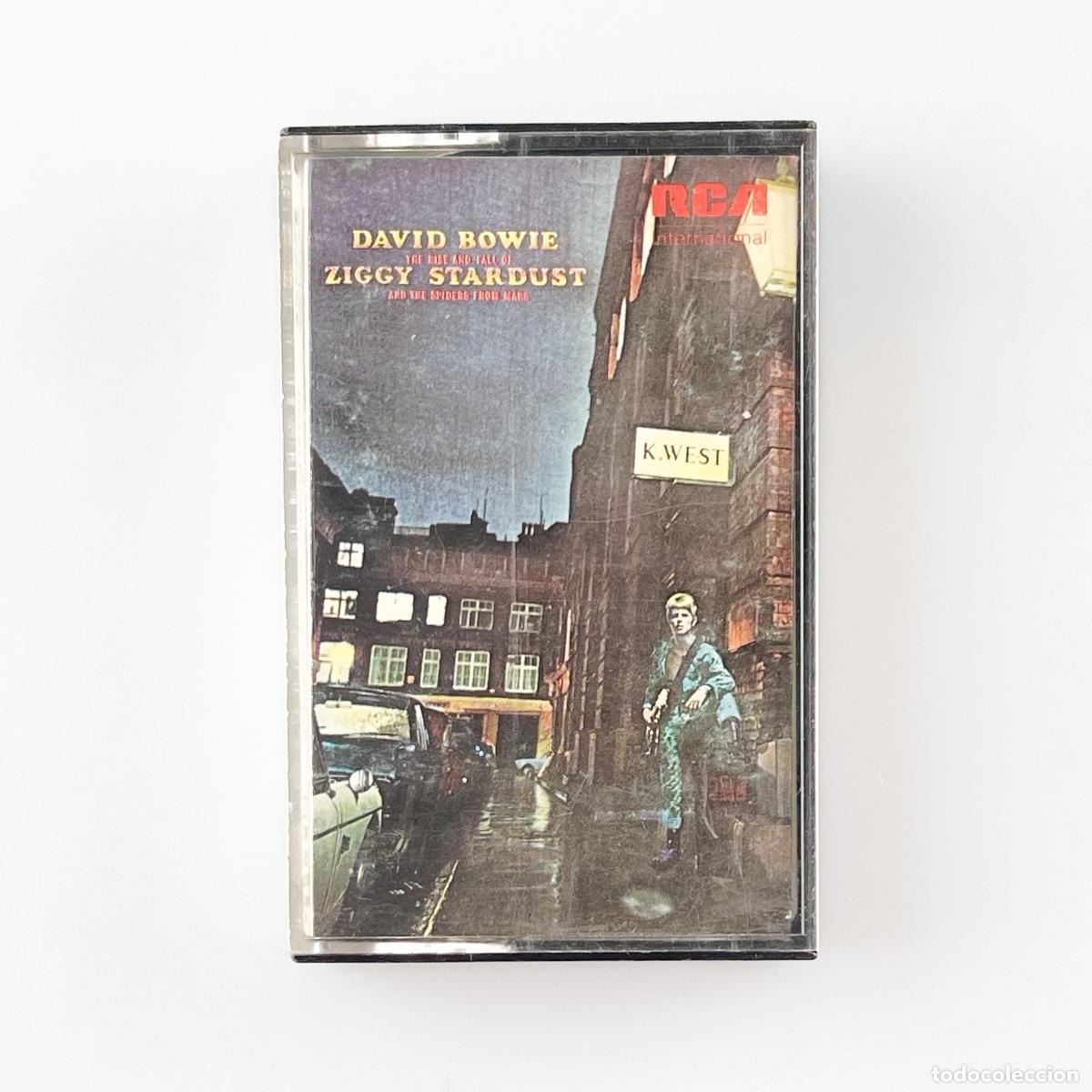 Cassettes Anciennes: CASSETTE. David Bowie. The Rise And Fall Of Ziggy Stardust And The Spiders From Mars