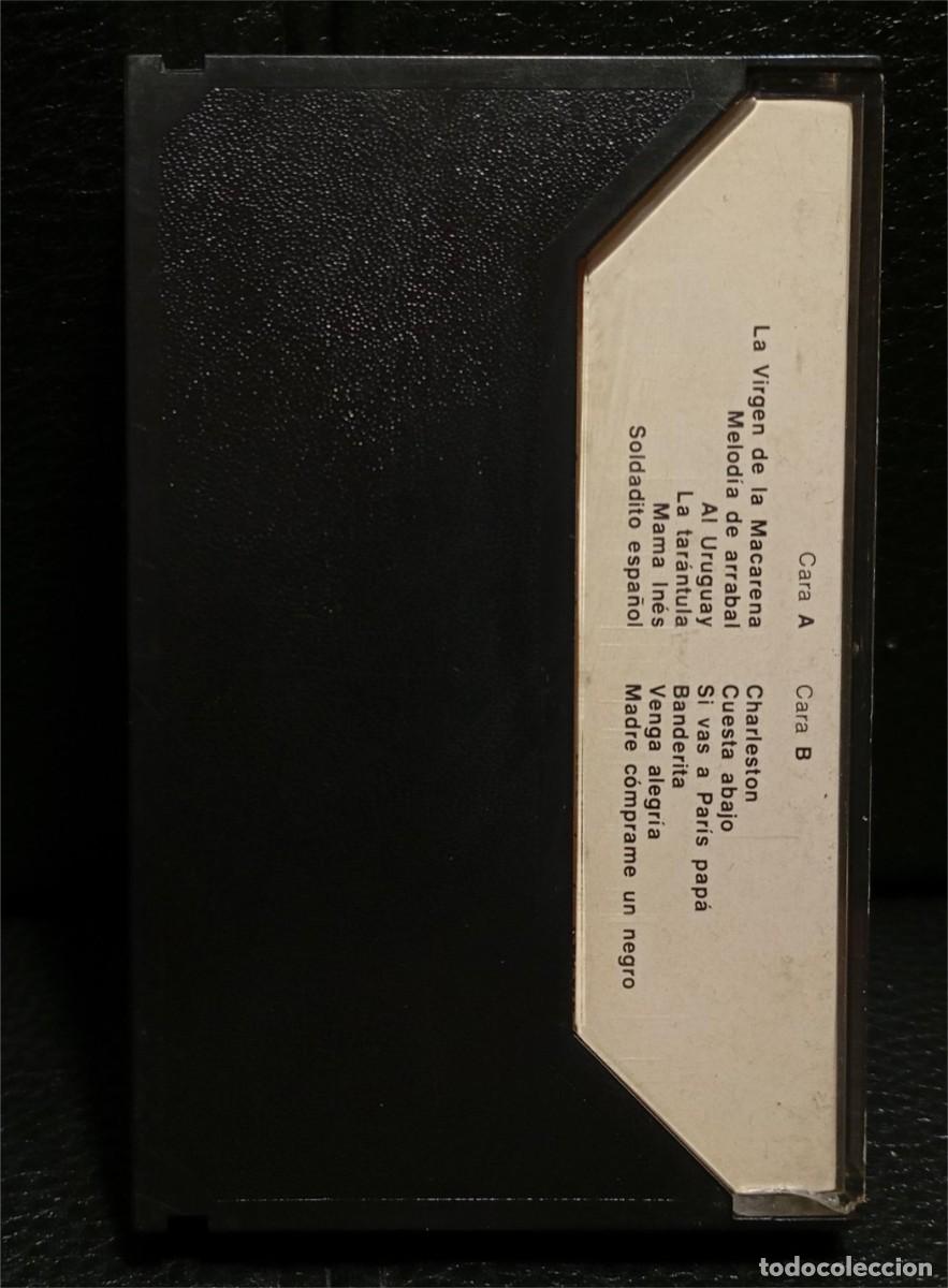 Casetes antiguos: MARUJITA DIAZ - EXITOS - CASSETTE - CINTA - HISPAVOX - 1978 - ORIGINAL - Foto 2