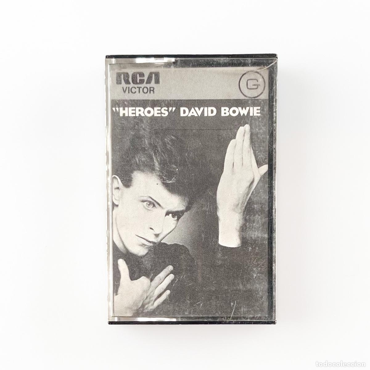 Old Cassettes: CASSETTE. David Bowie. Heroes