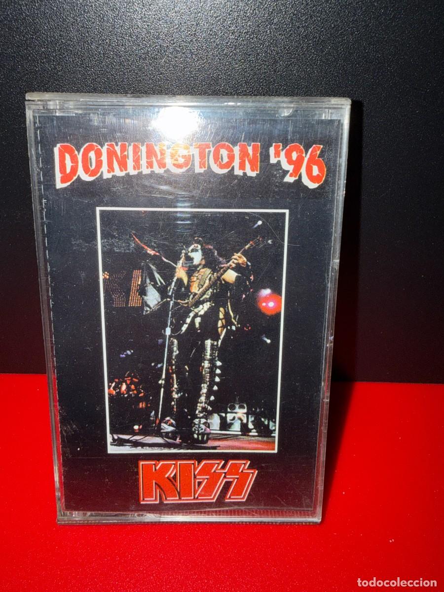 Alte Kassetten: Kiss - Donington '96 (Cassette)