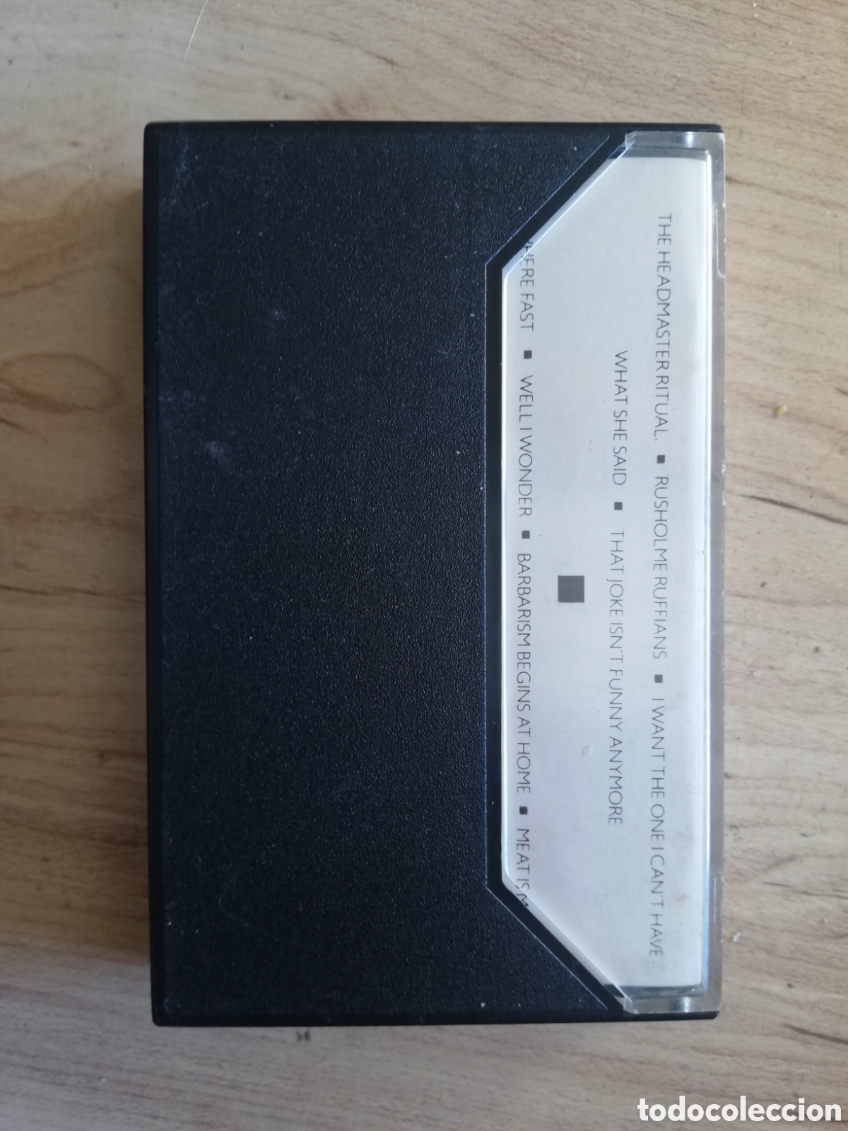Casetes antiguos: The Smiths - Meat is murder - Foto 2