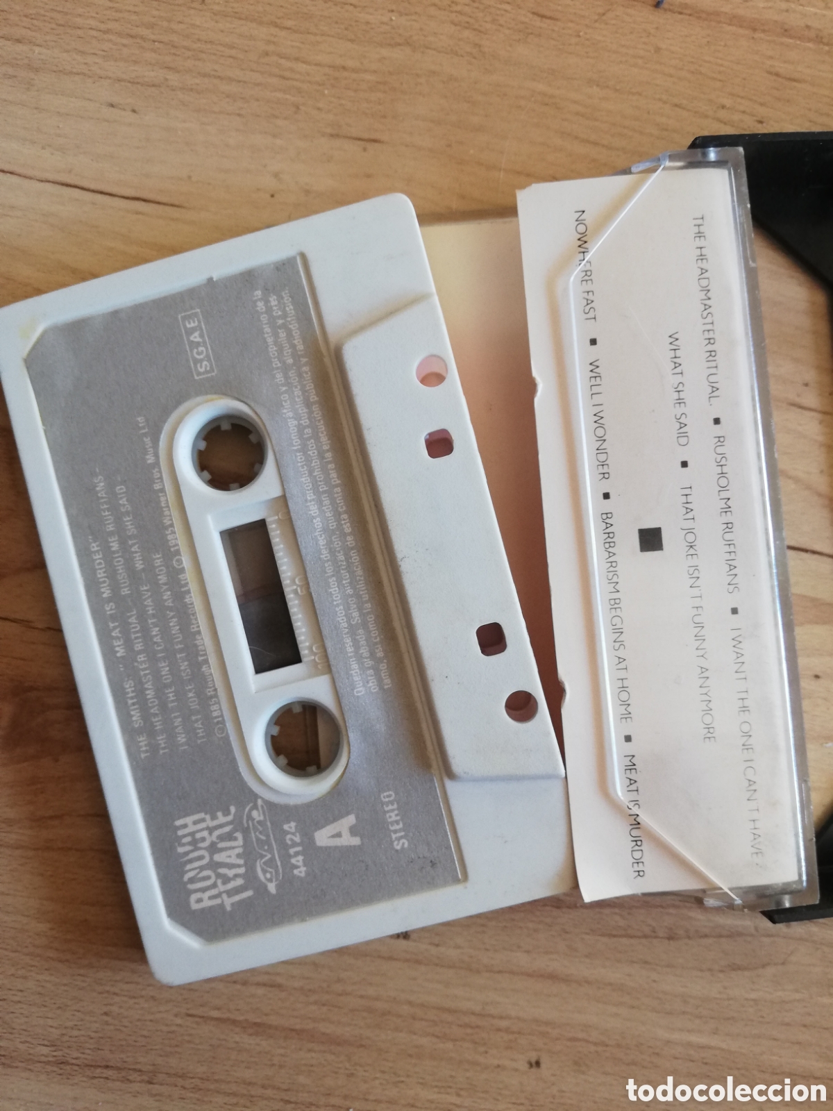 Casetes antiguos: The Smiths - Meat is murder - Foto 3