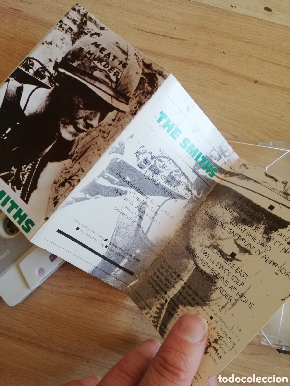 Casetes antiguos: The Smiths - Meat is murder - Foto 4
