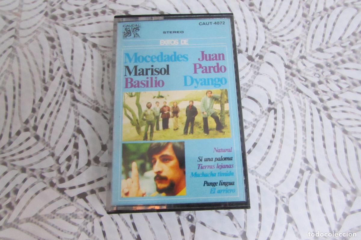 Casetes antiguos: 10 A&Ntilde;OS DE EXITOS VOL V 1971..DYANGO..MARISOL..MOCEDADES.. - Foto 1