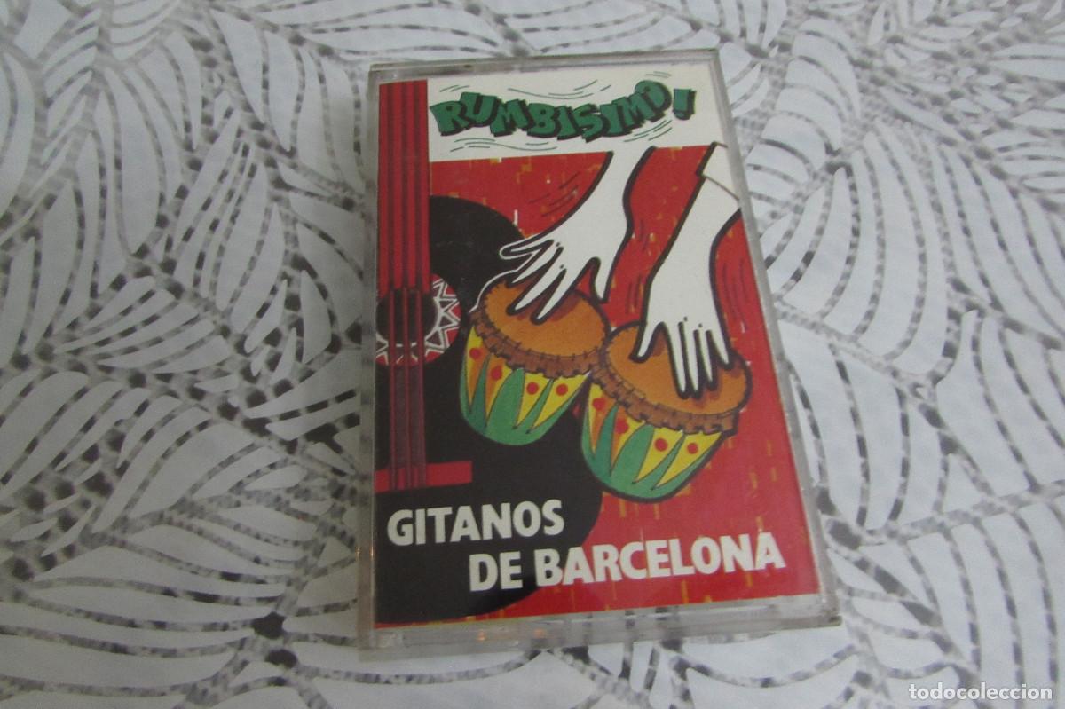 Casetes antiguos: GITANOS DE BARCELONA RUMBISIMO - Foto 1