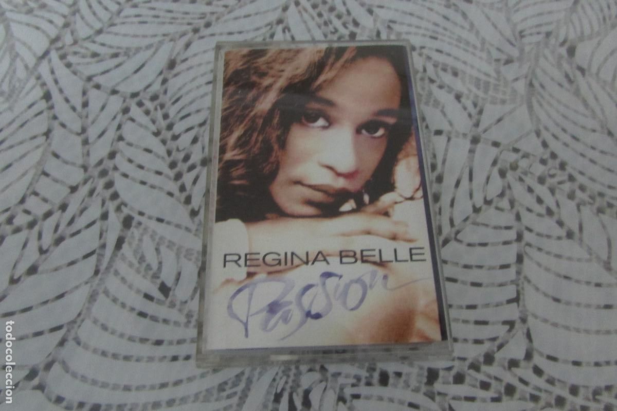 Casetes antiguos: Regina Belle &lrm;&ndash; Passion - Foto 1