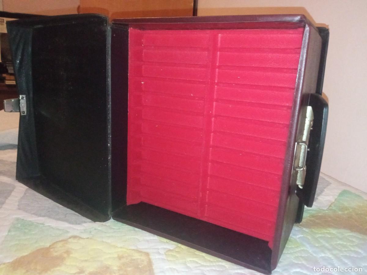 Casetes antiguos: Estuche para 48 casettes - Foto 4