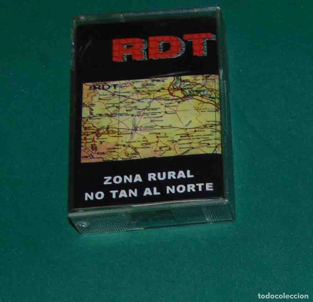 Alte Kassetten: R.D.T. &ndash; Zona Rural No Tan Al Norte - CASSETTE WC RECORDS
