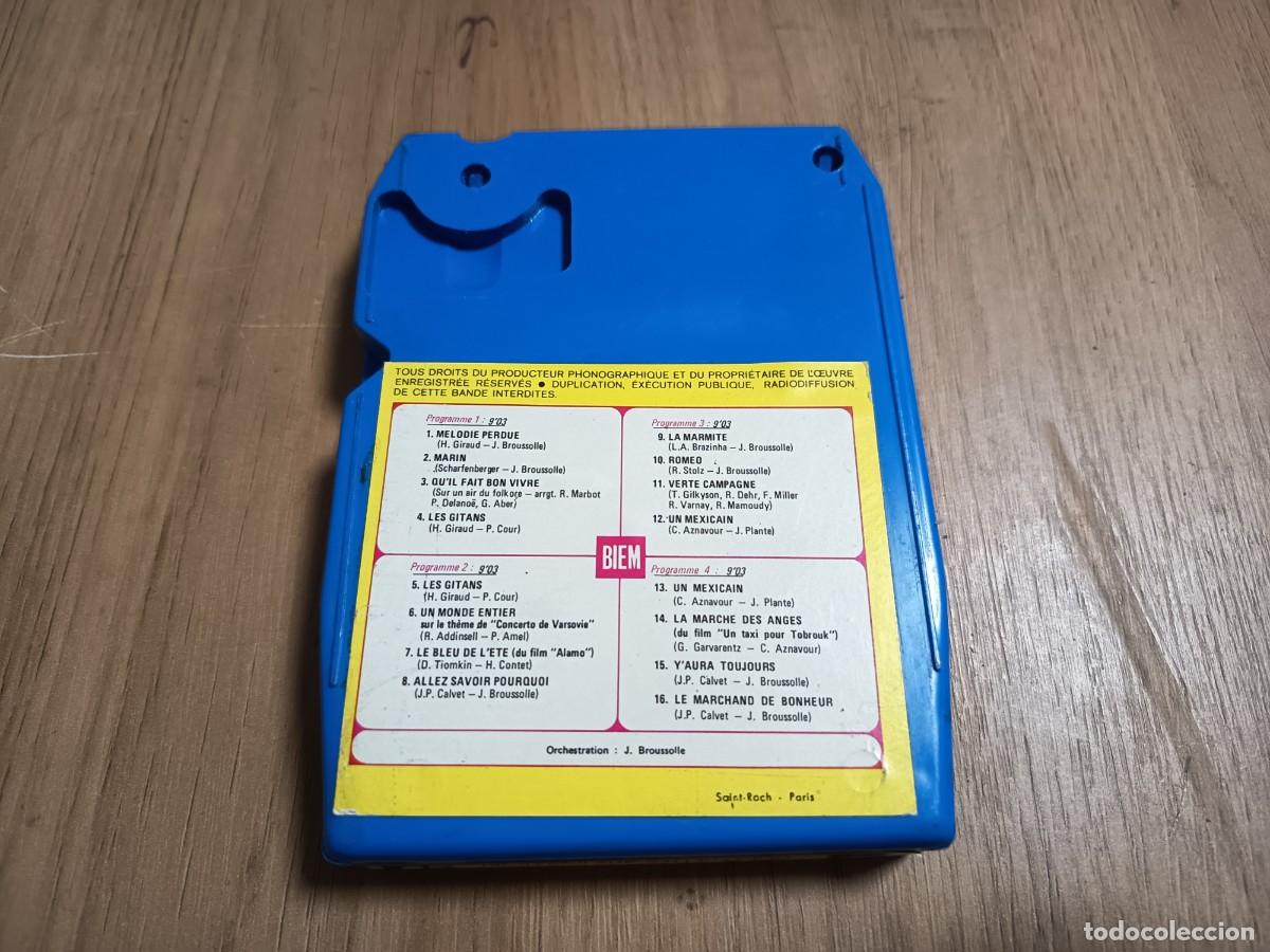Casetes antiguos: Les Compagnons De La Chanson &ndash; Des Vedettes Aux Idoles. 8track - Foto 2