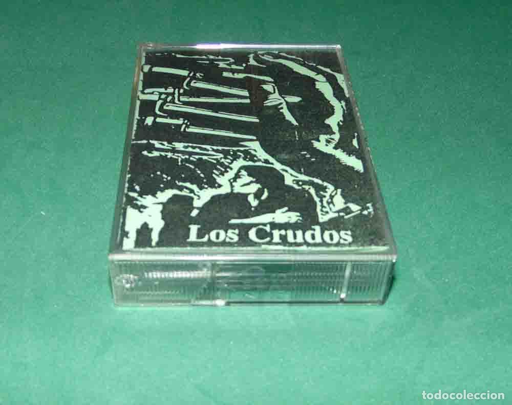 Cassette antiche: LOS CRUDOS &ndash; Los Crudos - CASETTE 1994