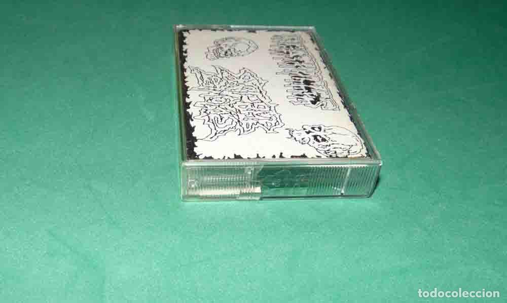 Cassette antiche: AGATHOCLES / EXTREME SMOKE &ndash; Split-Tape '93 - CASETTE 1993