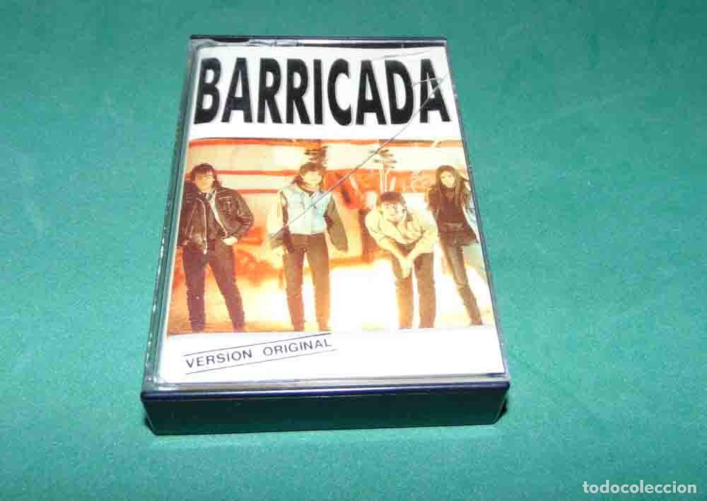 Cassette antiche: BARRICADA &ndash; No Hay Tregua - CASETTE 1991
