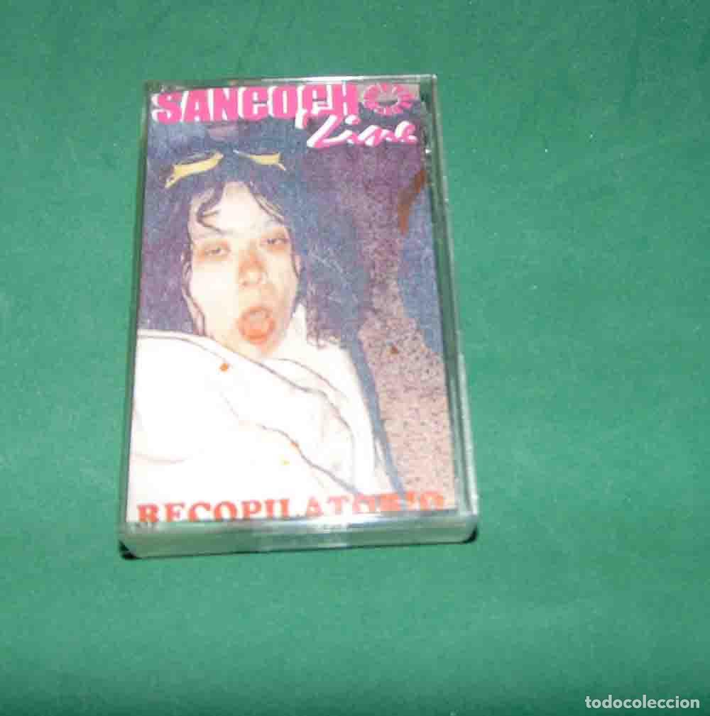Cassette antiche: Sancocho Metalico - CASETTE VARIOS - KUERO / GARROTE VIL / MAMA LADILLA Y MUCHO MAS