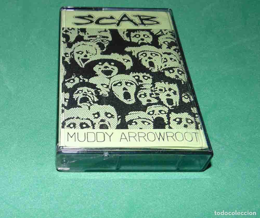 Casetes antiguos: SCAB &ndash; Muddy Arrowroot - CASETTE 1996 - GRINDCORE - Foto 1