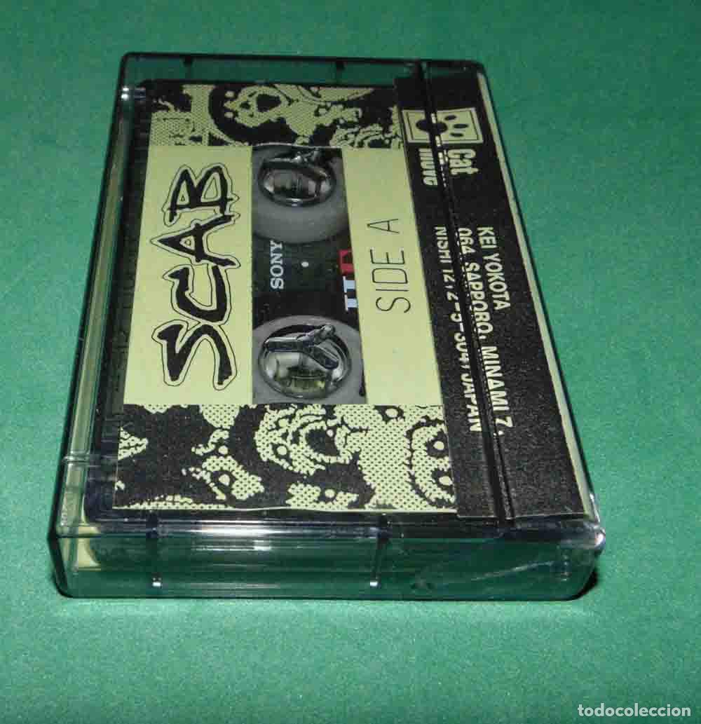 Casetes antiguos: SCAB &ndash; Muddy Arrowroot - CASETTE 1996 - GRINDCORE - Foto 2