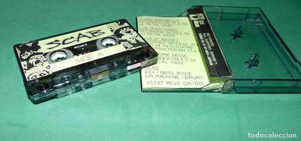 Casetes antiguos: SCAB &ndash; Muddy Arrowroot - CASETTE 1996 - GRINDCORE - Foto 3
