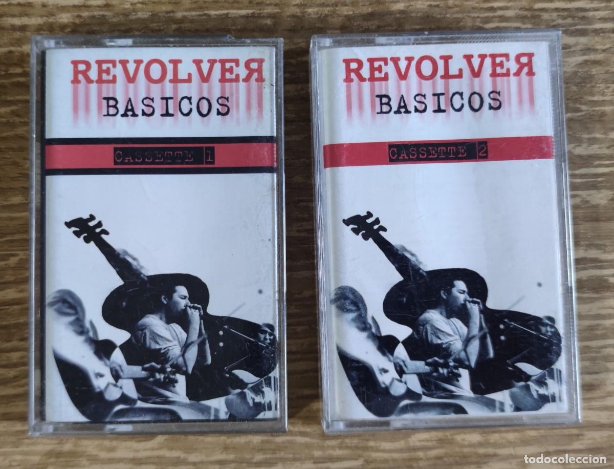 Casetes antiguos: Cassette doble Revolver - B&aacute;sicos (1997) - Foto 1