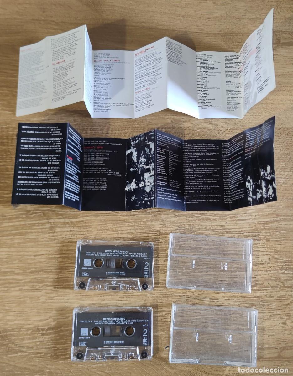Casetes antiguos: Cassette doble Revolver - B&aacute;sicos (1997) - Foto 3