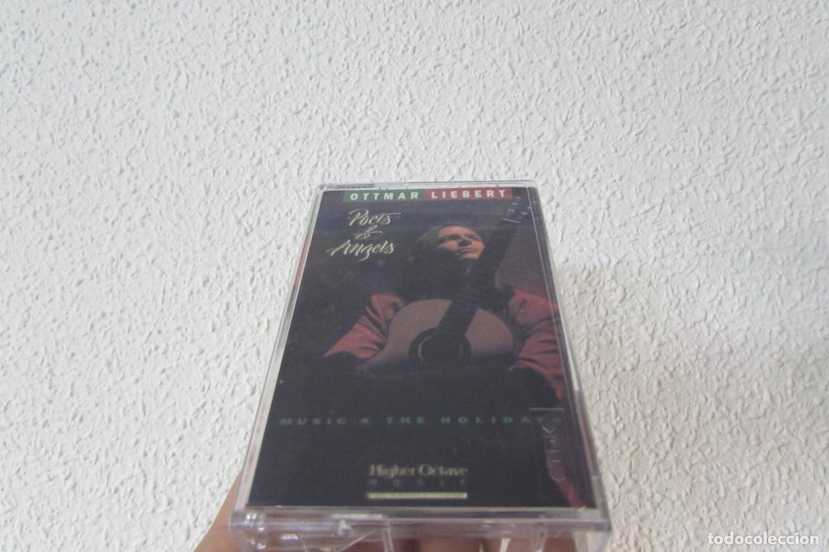 Casetes antiguos: Ottmar Liebert &ndash; Poets & Angels - Foto 1