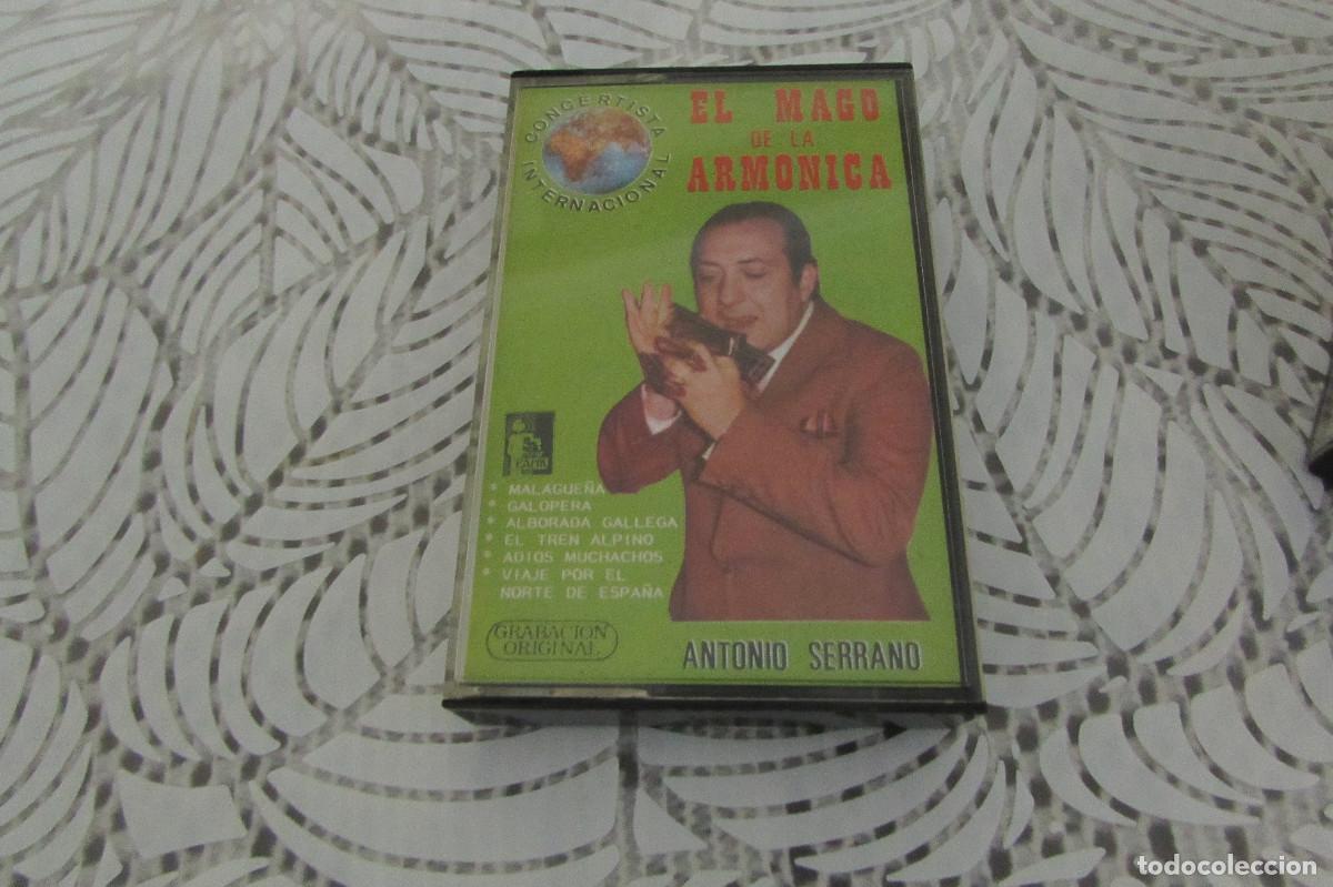 Casetes antiguos: EL MAGO DE LA ARM&Oacute;NICA. ANTONIO SERRANO - Foto 1
