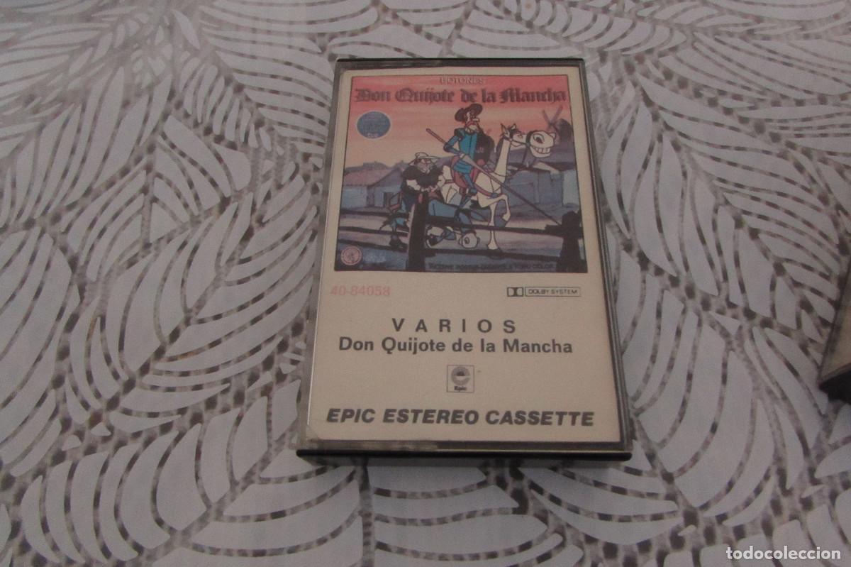 Casetes antiguos: VARIOS - DON QUIJOTE DE LA MANCHA - Foto 1